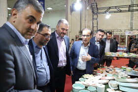 نمایشگاه و جشنواره اقوام ایرانی در زنجان افتتاح شد