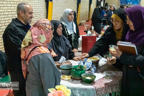 اولین جشنواره غذاهای سنتی شهرستان همدان