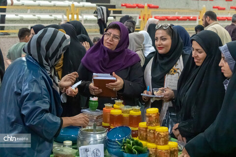 اولین جشنواره غذاهای سنتی شهرستان همدان