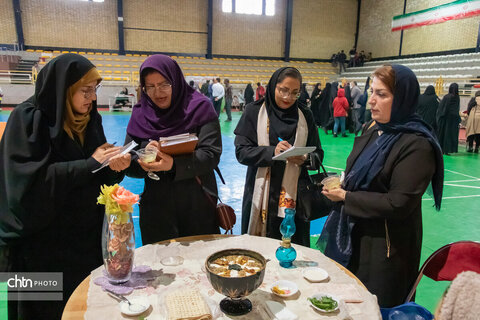 اولین جشنواره غذاهای سنتی شهرستان همدان