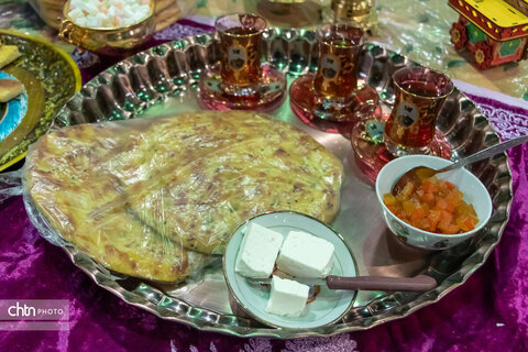اولین جشنواره غذاهای سنتی شهرستان همدان