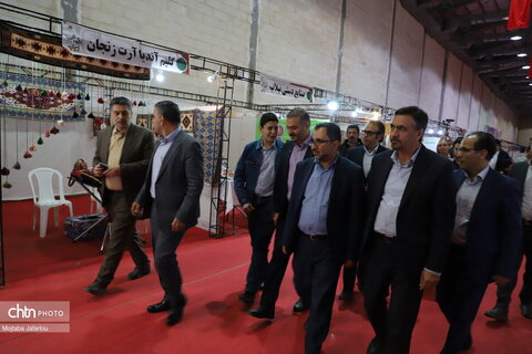 نمایشگاه و جشنواره اقوام ایرانی در زنجان آغاز به کار کرد
