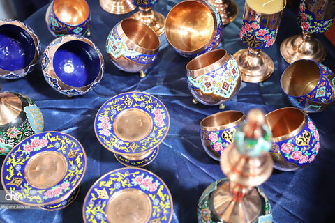برپایی نمایشگاه صنایع‌دستی در جشنواره اقوام ایرانی
