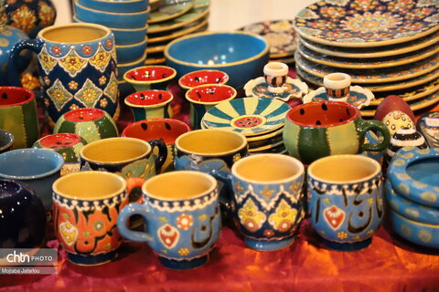 برپایی نمایشگاه صنایع‌دستی در جشنواره اقوام ایرانی