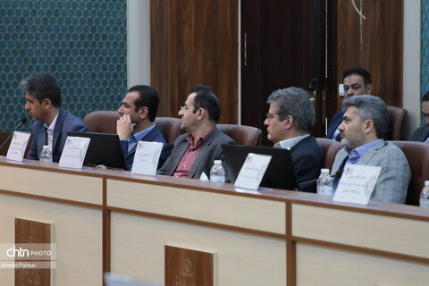 نشست شورای راهبردی و نظارت بر تحقق سند راهبردی توسعه گردشگری