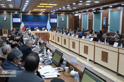 نشست شورای راهبردی و نظارت بر تحقق سند راهبردی توسعه گردشگری