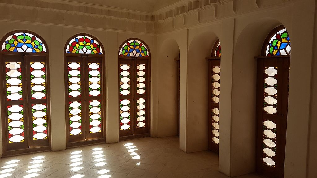 بادگیر دوطرفه خانه آقازاده ابرکوه در جهان منحصربهفرد است