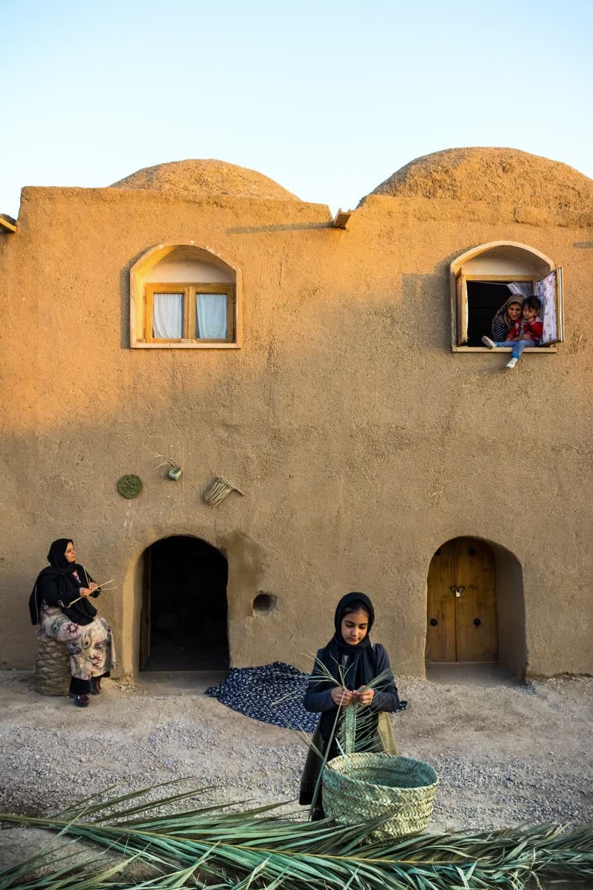 روستای اصفهک طبس روستایی با قدمت ۴۰۰ سال در دل کویر