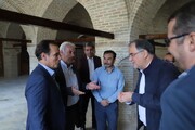 تخصیص اعتبار برای مرمت مسجد تاریخی چهلستون و یری پایین در بافت تاریخی زنجان