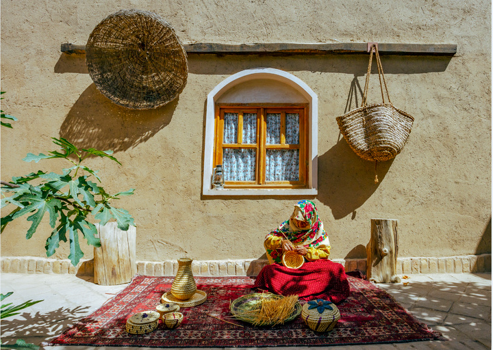 احیای زنجیره ارزش صنایع‌دستی، سوغات و گردشگری روستای تاریخی اصفهک