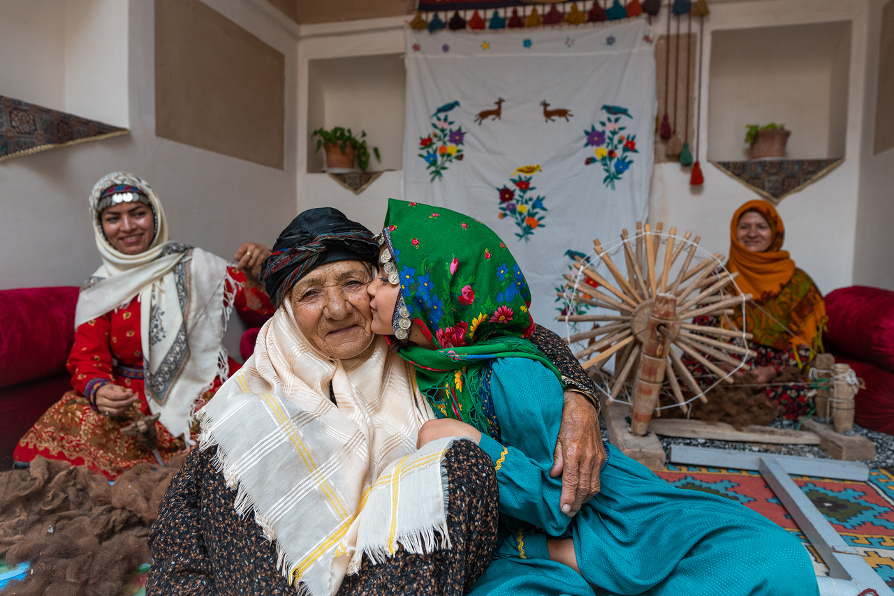 گِرد گَردون، برشی از صنایعدستی بشرویه خراسان جنوبی