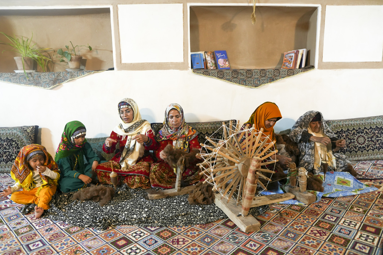 گِرد گَردون، برشی از صنایعدستی بشرویه خراسان جنوبی