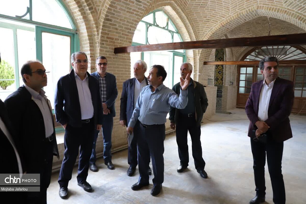 تخصیص اعتبار برای مرمت مسجد تاریخی چهلستون و یری پایین در بافت تاریخی زنجان