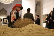 شکوه کویر در موزه هنرهای زیبا