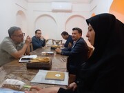 نشست برنامه‌ریزی نمایشگاه ملی صنایع‌دستی در رفسنجان برگزار شد
