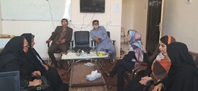 نشست هم‌اندیشی مربیان صنایع‌دستی هیرمند سیستان و بلوچستان برگزار شد 