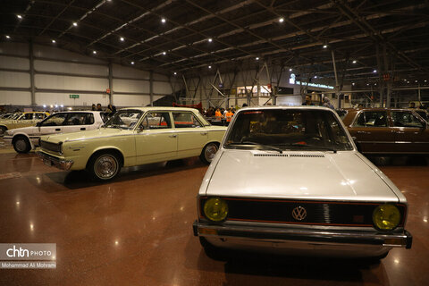 برگزاری نمایشگاه خودروهای کلاسیک در اصفهان