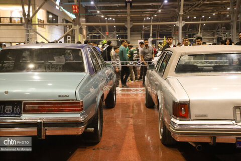 برگزاری نمایشگاه خودروهای کلاسیک در اصفهان