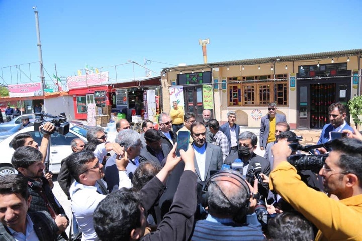 تخصیص ۱۰ هزار میلیارد تومان تسهیلات برای پروژههای تاسیسات گردشگری بالای ۸۰ درصد پیشرفت تخصیص ۱۰ هزار میلیارد تومان تسهیلات برای پروژههای تاسیسات گردشگری بالای ۸۰ درصد پیشرفت