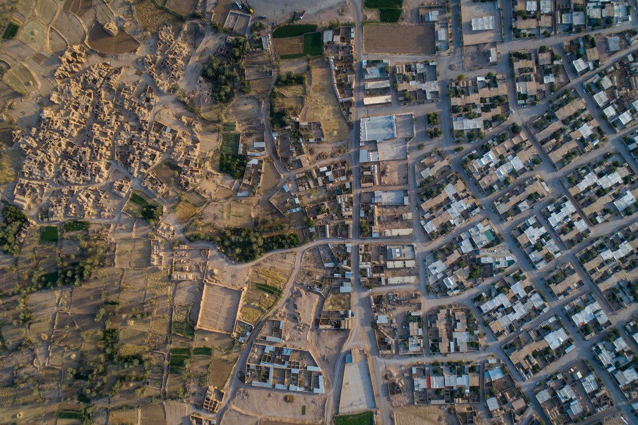 روستای اصفهک طبس روستایی با قدمت ۴۰۰ سال در دل کویر