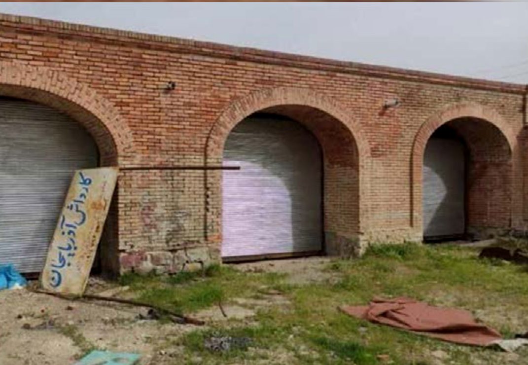 کاروانسرای شرکت نفت ارومیه، کاروانسرایی در مسیر جاده ابریشم