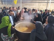 جشنواره ملی-تاریخی سمنو پزان در آشتیان برگزار شد