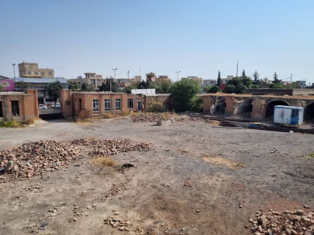 کاروانسرای شرکت نفت ارومیه، کاروانسرایی در مسیر جاده ابریشم
