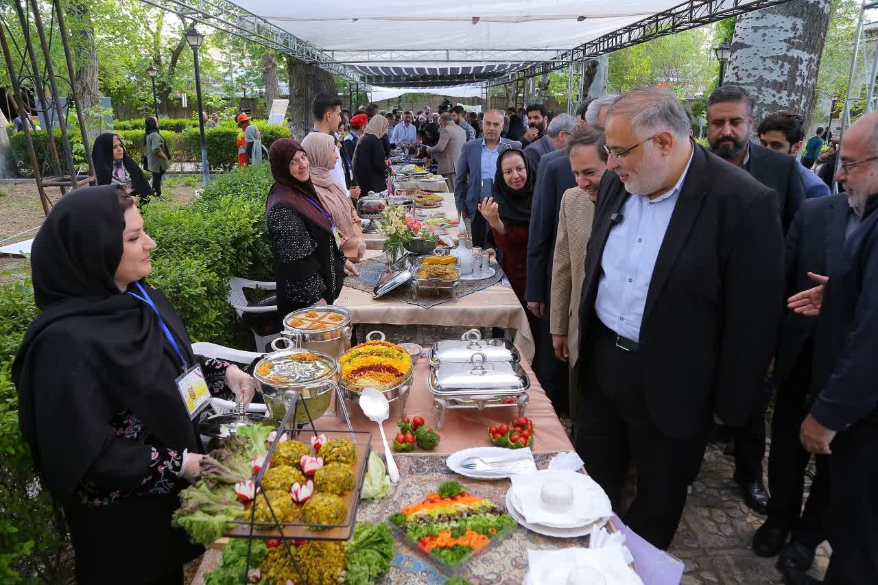 آیین کهن پنجاه بهدر با شکوهتر از هر سال در قزوین برگزار شد