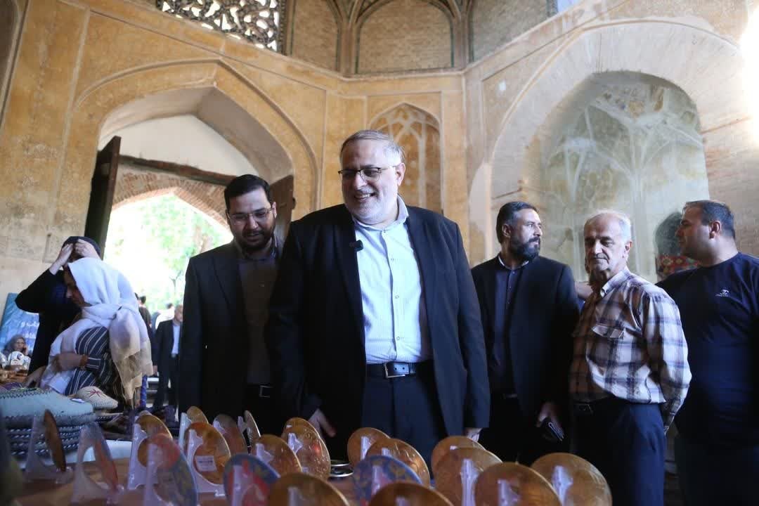 آیین کهن پنجاه بهدر با شکوهتر از هر سال در قزوین برگزار شد