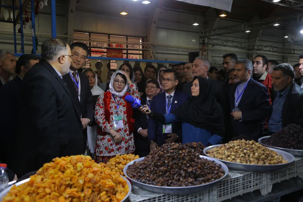 نمایش جاذبههای زندگی روستایی در دومین جشنواره روستایی و عشایری قزوین / ۱۳٠ غرفه در نمایشگاه امسال فعال بود