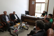 مصاحبه زبان تخصصی انگلیسی راهنمایان و مدیران دفاتر در اراک برگزار شد