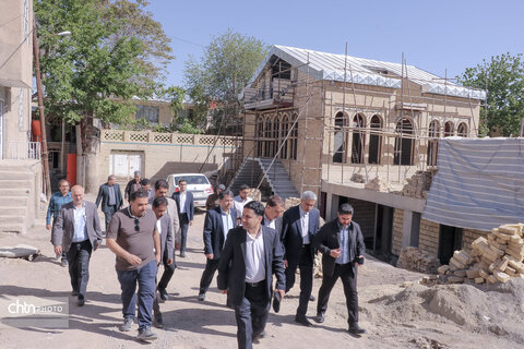 افقی جدید در احیای بناهای‌ تاریخی در همدان