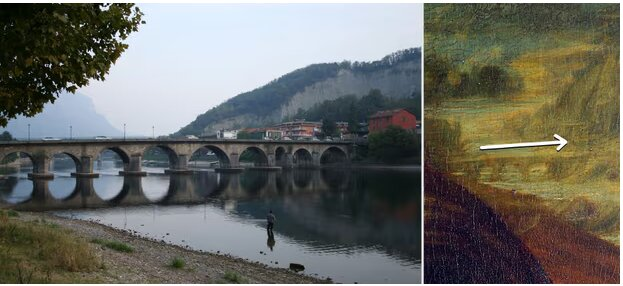 یک کشف تاریخی درباره مونالیزا