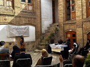 برگزاری نخستین مسابقه نقالی در تویسرکان همدان