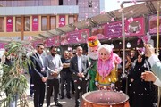 افتتاحیه جشنواره گلاب گیری البرز