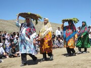 چهارمین جشن ریواس روستای راوه دلیجان
