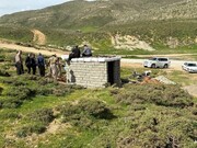آماده‌سازی و احداث سرویس بهداشتی و نمازخانه در منطقه گردشگری دشت وزینه میرآباد آذربایجان غربی