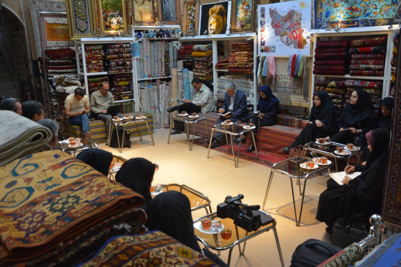 پانزدهمین نمایشگاه سراسری صنایع‌دستی یزد با حضور برترین تولیدکنندگان صنایع‌دستی کشور