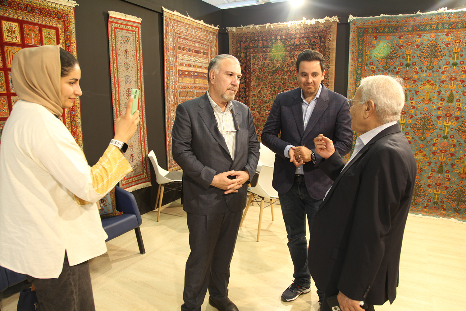 افتتاحیه همایش کرمان آیدکس ۲۰۲۴ در دانشگاه تحصیلات تکمیلی ماهان برگزار شد