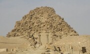 کشف دالان‌های مخفی در هرم باستانی مصر معمای ۲۰۰ ساله را حل کرد