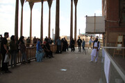پاسداشت سالروز حماسه فردوسی در بناهای جهانی اصفهان