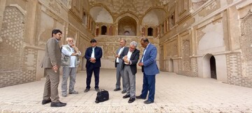 مسجد جامع ساوه جهانی می‌شود