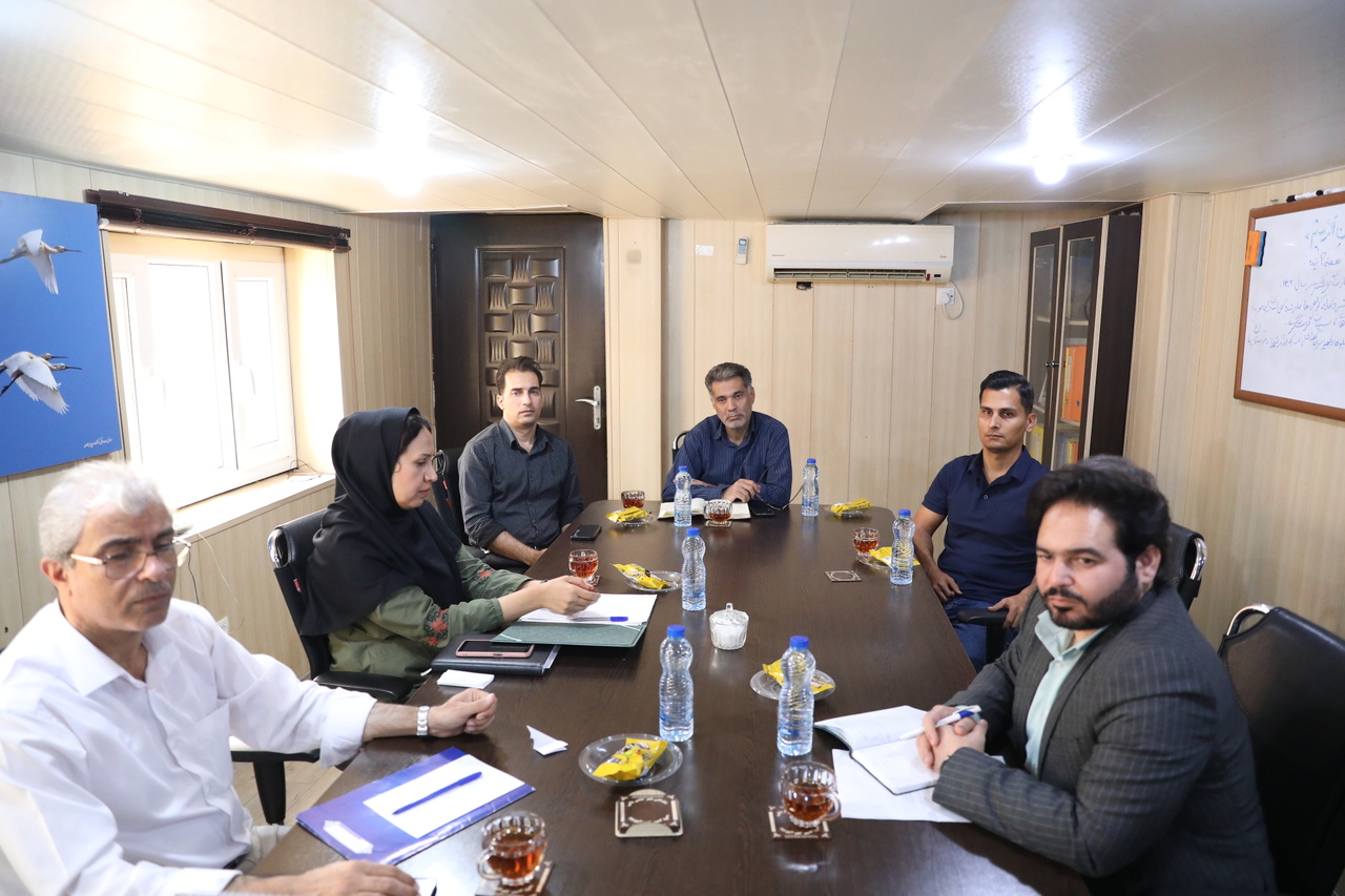 دومین نشست نحوه تشکیل دبیرخانه پرندهنگری کشور برگزار شد