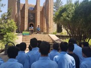 اجرای برنامه‌های متنوع در روز گرامی داشت شعر و ادب فارسی در تویسرکان همدان