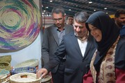 حمایت ۲۵ میلیارد ریالی طرح تشویق تقاضا به خرید صنایع‌دستی در نمایشگاه یزد 
