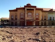 تعطیلی موقت موزه باستانشناسی ذوالفقاری زنجان به منظور انجام عملیات عمرانی شهرداری