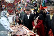 حضور صنعتگران اردبیلی در پانزدهمین نمایشگاه صنایع‌دستی یزد