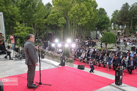 مراسم 25 اردیبهشت روزبزرگداشت حکیم ابوالقاسم فردوسی در شهر توس برگزار شد