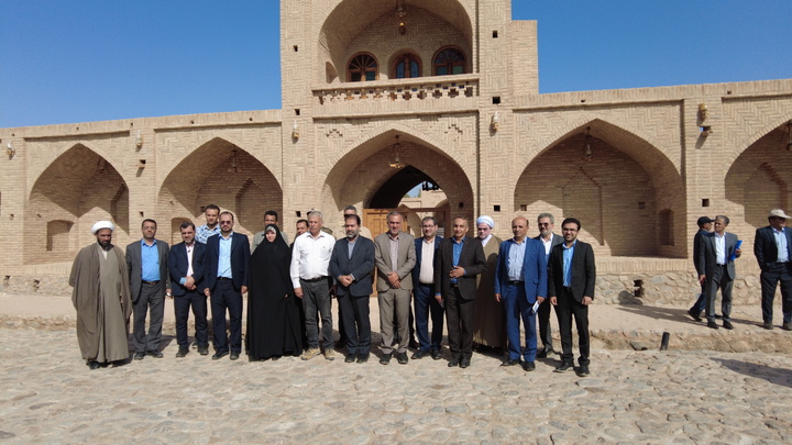 افتتاح مجموعه گردشگری کاروانسرای مشجری نایین با حضور استاندار اصفهان افتتاح مجموعه گردشگری کاروانسرای مشجری نایین با حضور استاندار اصفهان