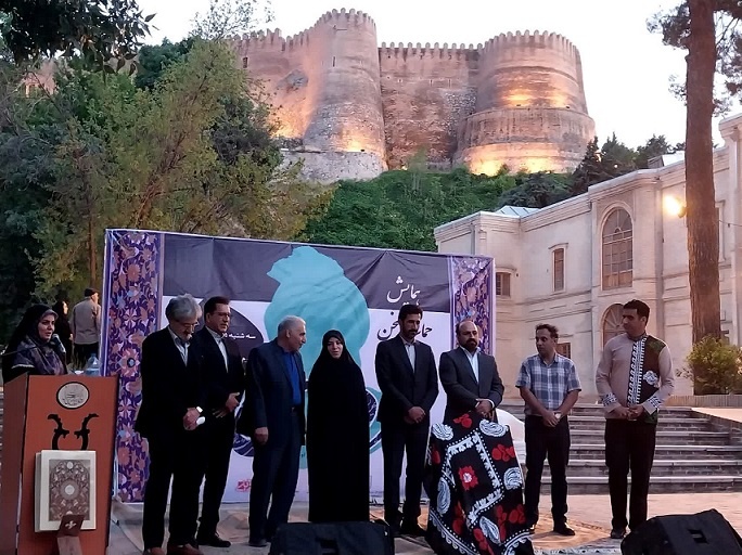 قلعه تاریخی «فلک‌الافلاک» میزبان همایش «حماسه سخن» شد